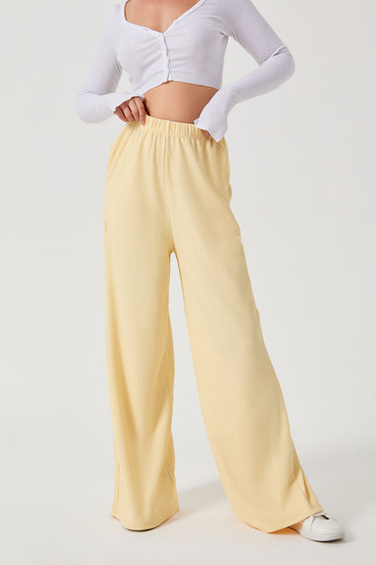 Loose Fit Wide Trousers