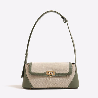 DuoTone Chic Shoulder Bag