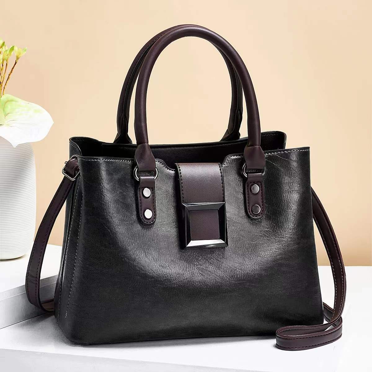 Prestige Office Crossbody Tote