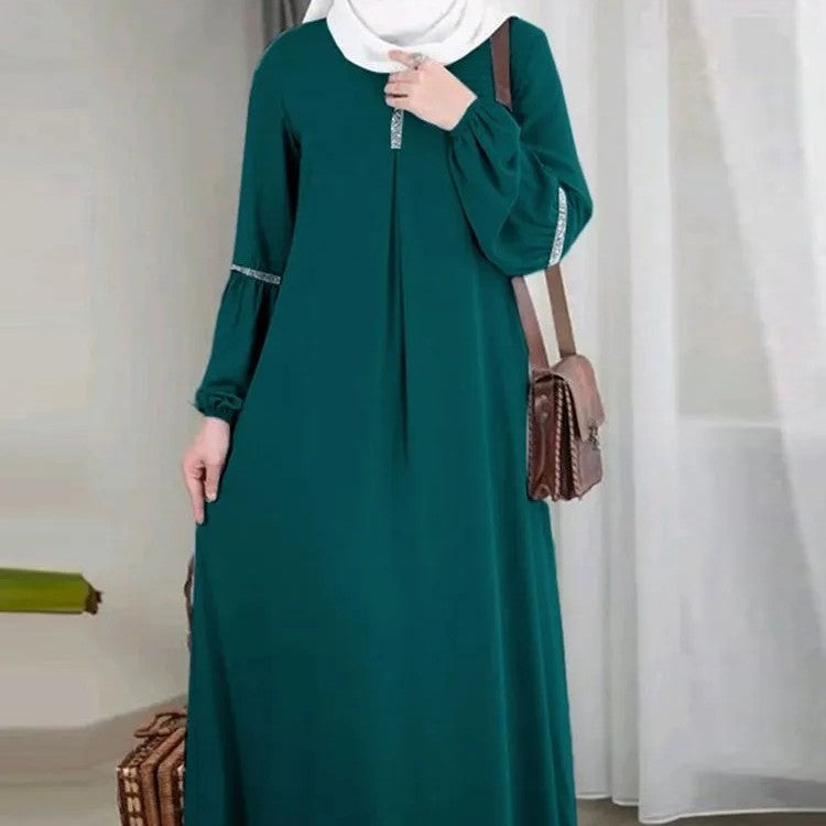 Arabian Long Sleeve Dress