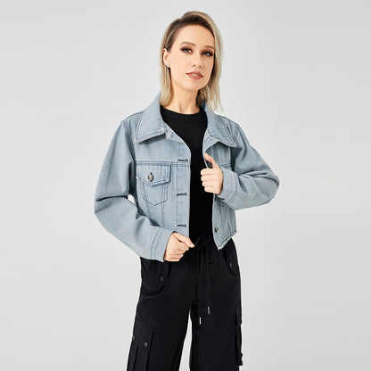 Breezy Blues Vintage Jacket