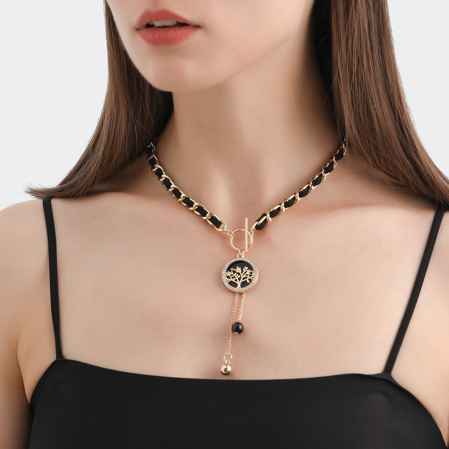 Fritillary Fantasy Multi-Shape Necklace