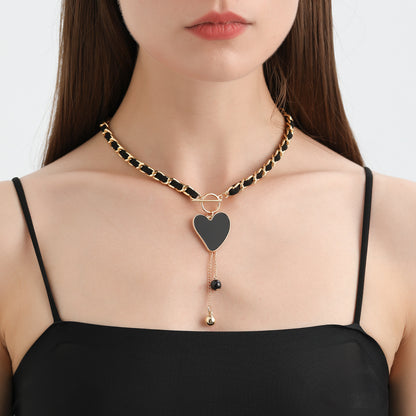 Fritillary Fantasy Multi-Shape Necklace