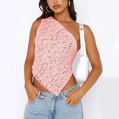 Alluring Lace Breeze Top