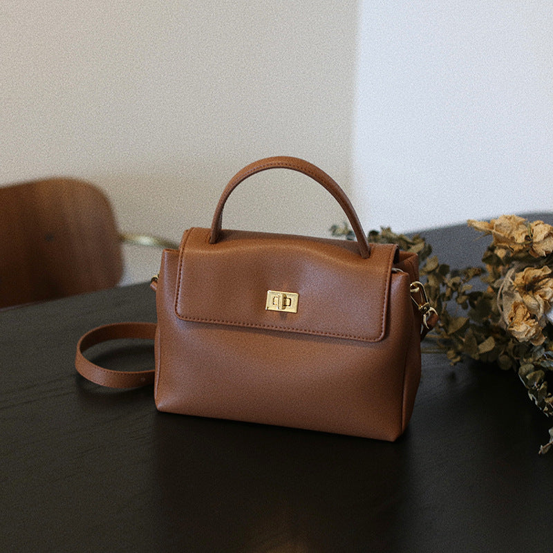 Sophisticated Soft Leather Tote