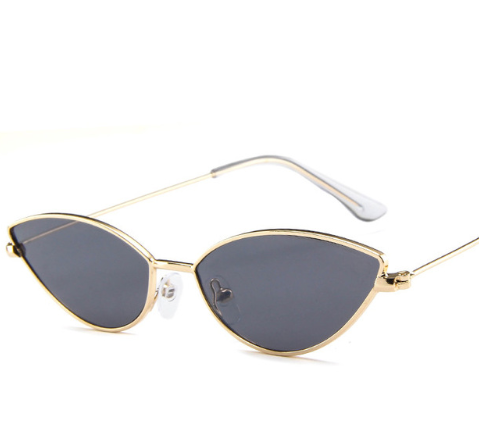 Triangle Vintage Cat-eye Sun Glasses