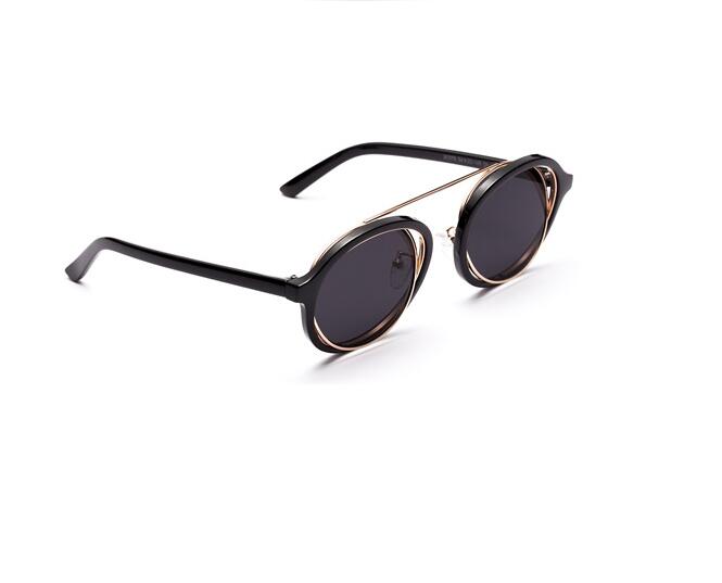 Peekaboo classic vintage round sunglasses