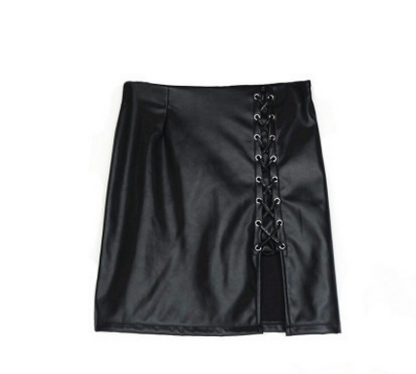 Noir Lace Corset Skirt