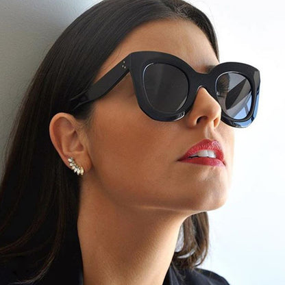 Cat Eye Shaped Sunglasses