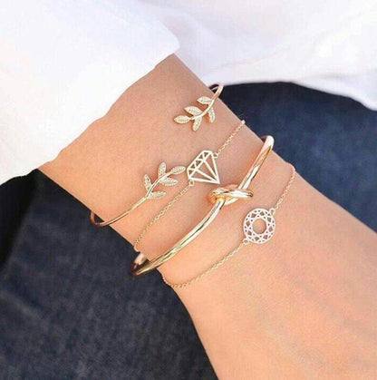 Bohemian Bracelet 4-Piece Set