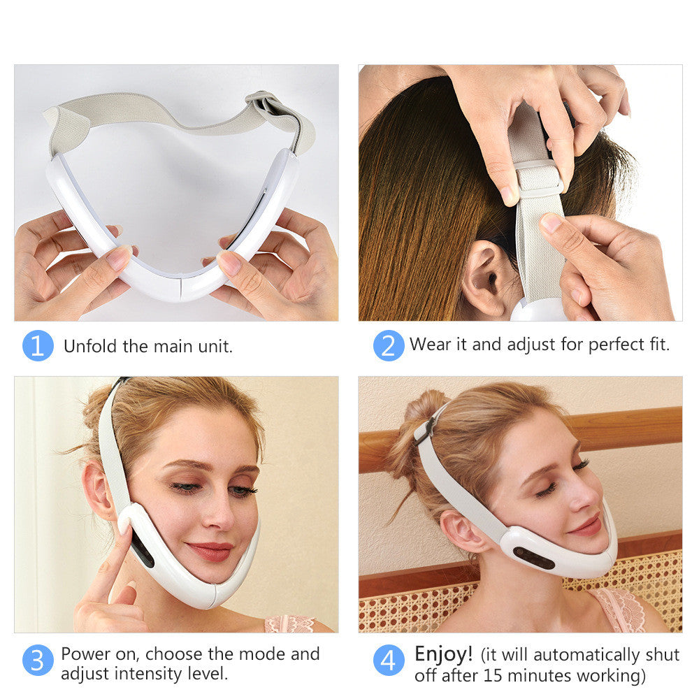 Micro-current IPL Facial Lifting Massager