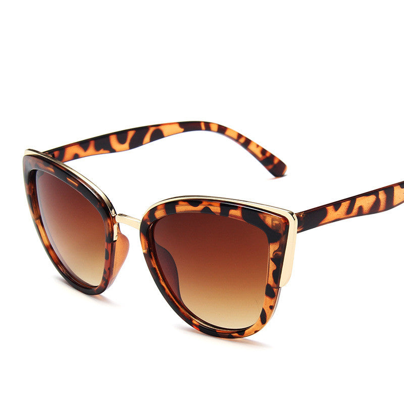 Cat Eye Sunglasses Personality Ins Wind Plastic Frame Glasses