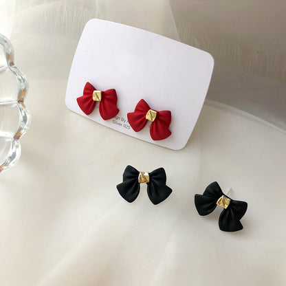 Chic Bow Bliss Earrings