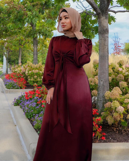 Silky Abaya