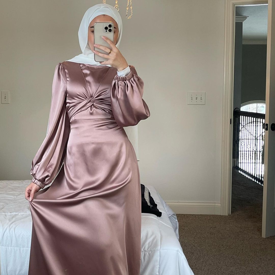 Silky Abaya