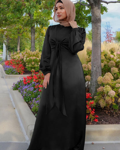 Silky Abaya