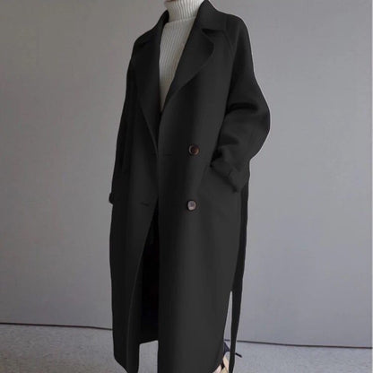 Cashmere coat