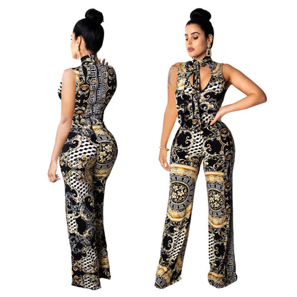 Pattern Play Jumpsuit