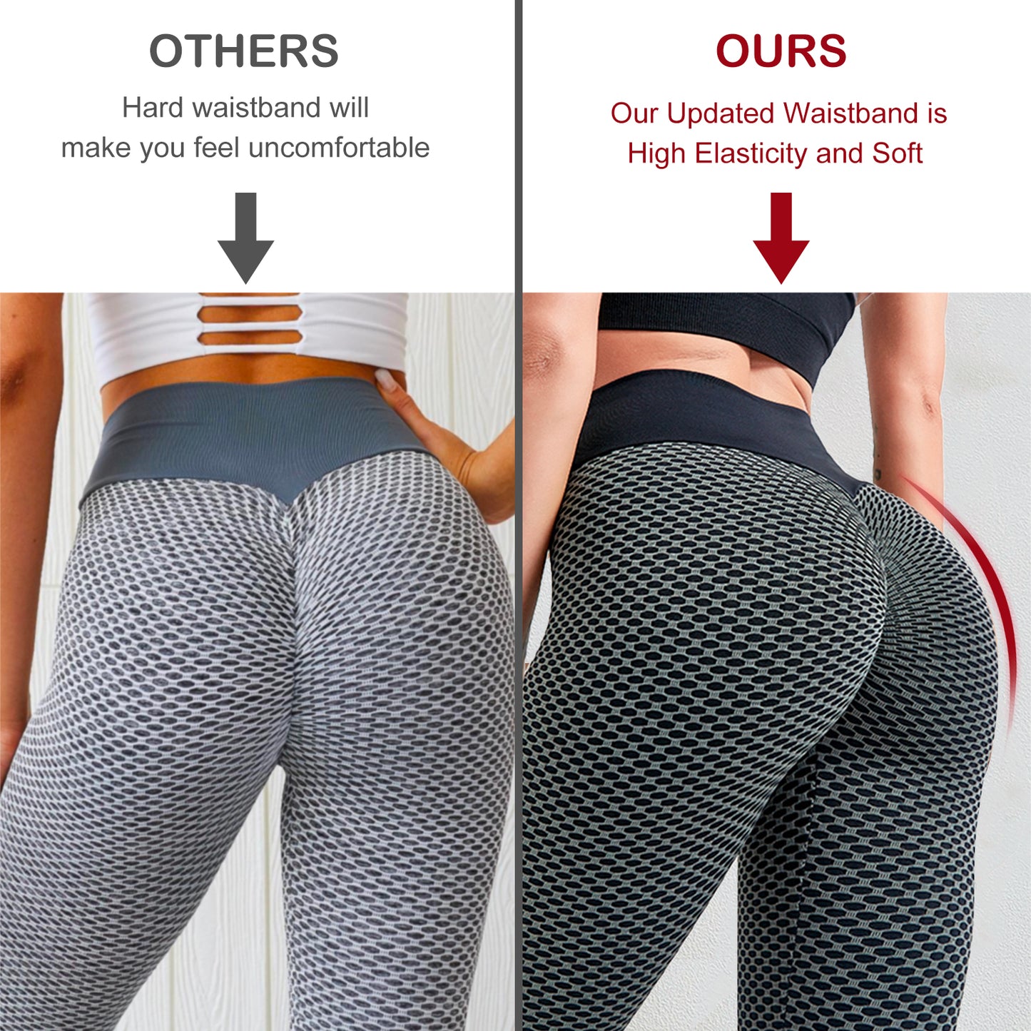 Sports High Waist Yoga Pants