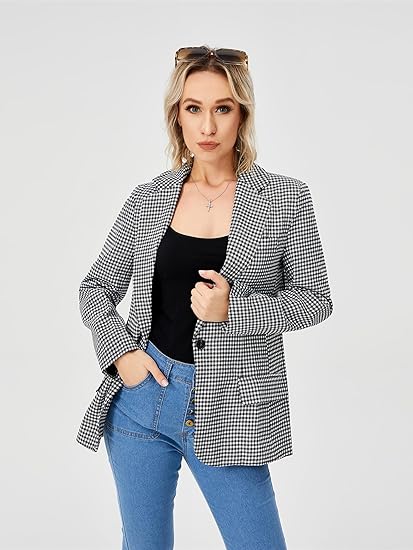 Work office Blazer Lapel  Jacket