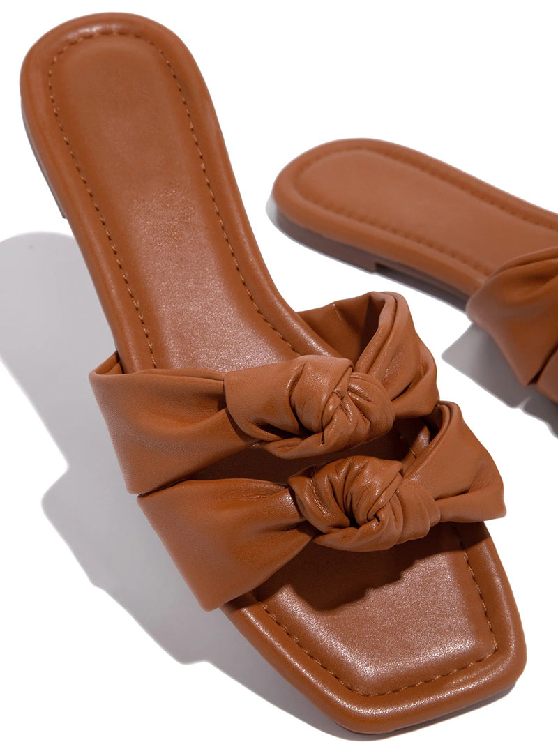 Twin Bow Summer Slides