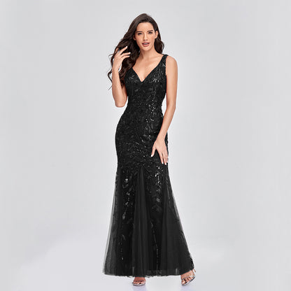 Mermaid Magic Sequin Gown