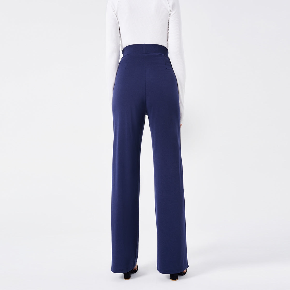 Retro Rise Bell Bottoms