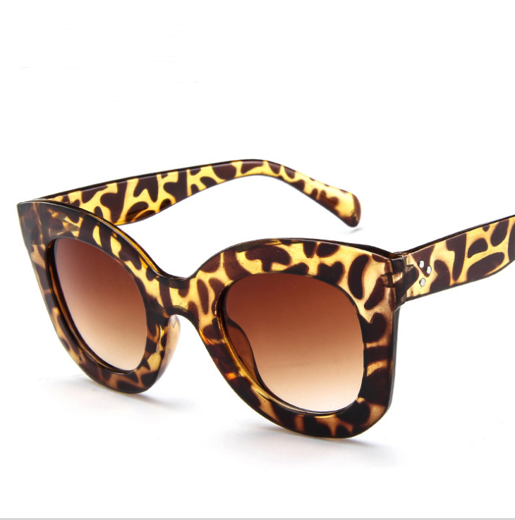 Cat Eye Shaped Sunglasses