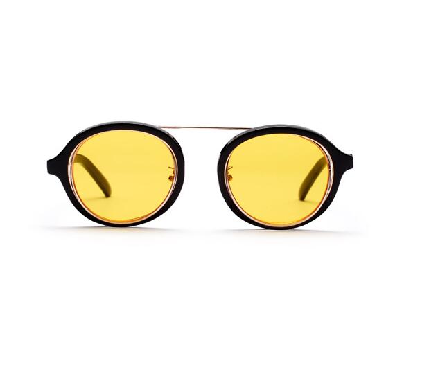 Peekaboo classic vintage round sunglasses