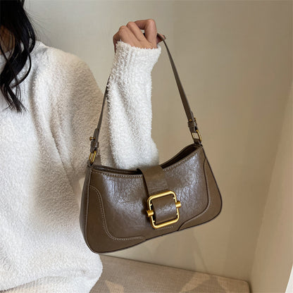 Playful Autumn-Winter Crossbody Tote