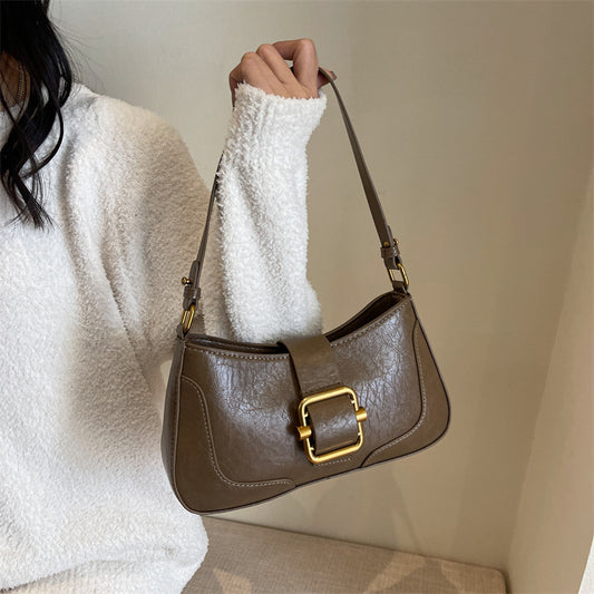 Playful Autumn-Winter Crossbody Tote