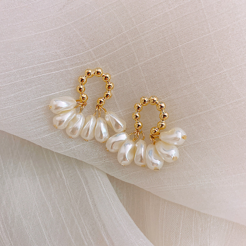 Baroque Pearl Earrings