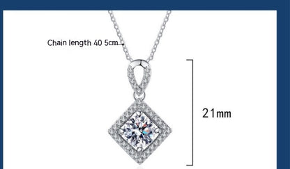 S925 Sterling Silver Pendant Necklace