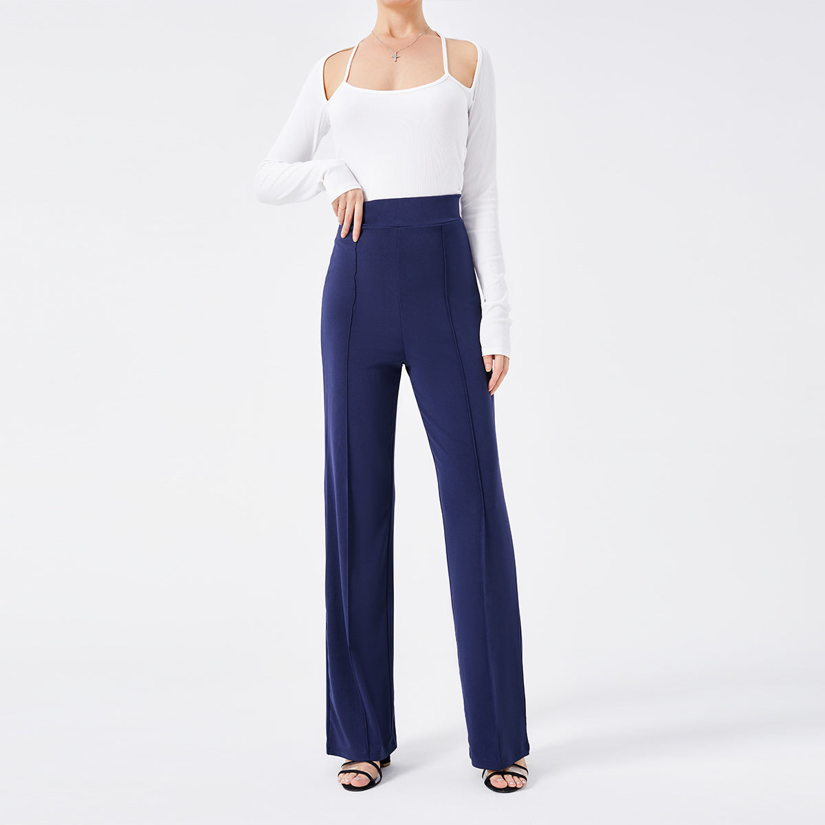 Retro Rise Bell Bottoms