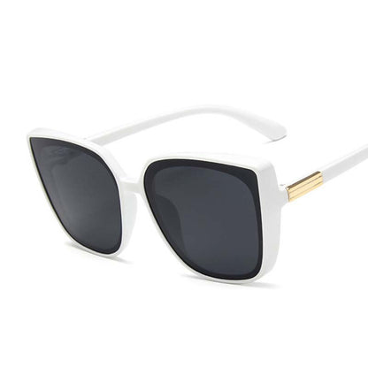 Fashion Square Retro Sunglasses