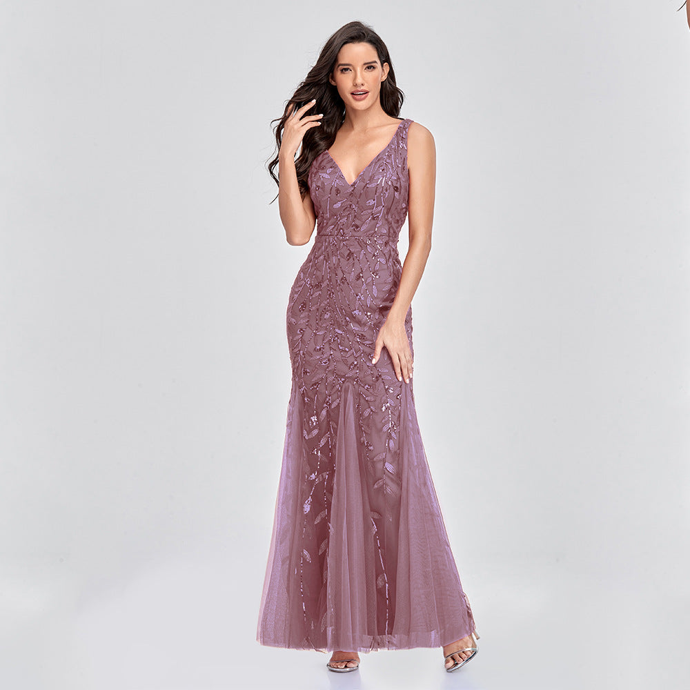 Mermaid Magic Sequin Gown