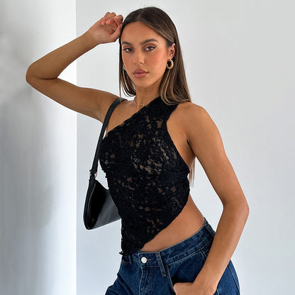 Alluring Lace Breeze Top