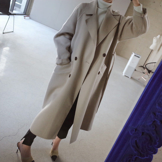 Cashmere coat