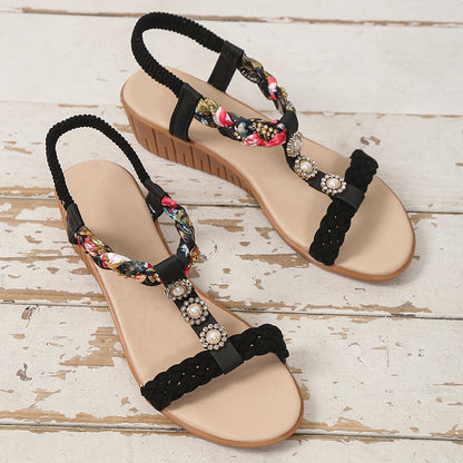 Bohemian Braided Sandals