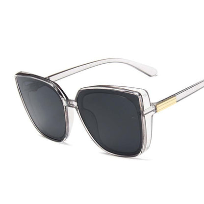 Fashion Square Retro Sunglasses