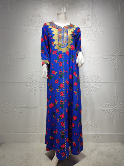 Patterned  Abaya