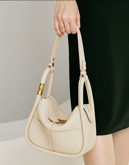 Elegant Solo Strap Leather Bag