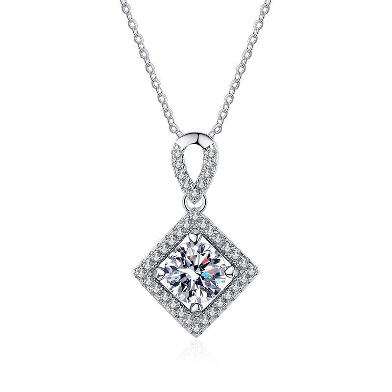 S925 Sterling Silver Pendant Necklace