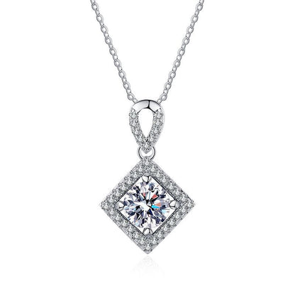 S925 Sterling Silver Pendant Necklace