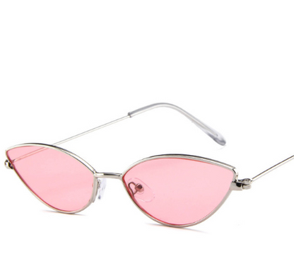 Triangle Vintage Cat-eye Sun Glasses