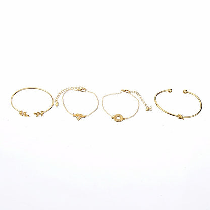 Bohemian Bracelet 4-Piece Set