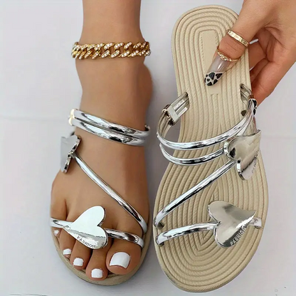 Heart Shape Sandals