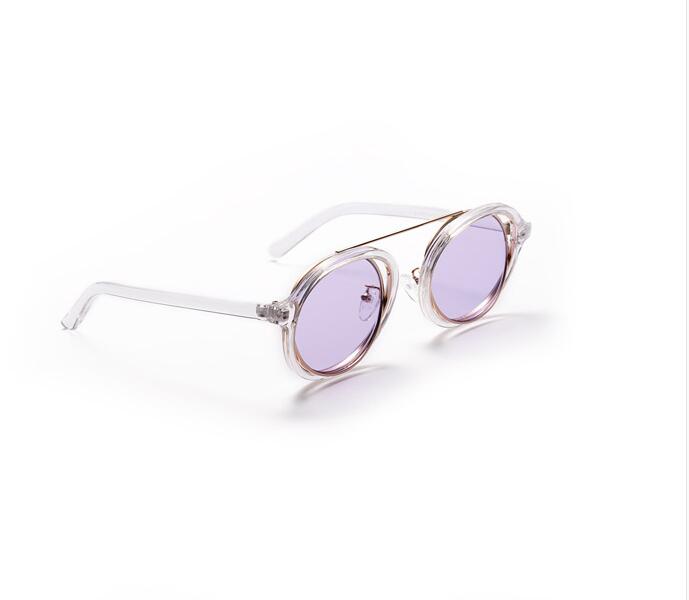 Peekaboo classic vintage round sunglasses