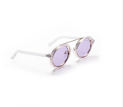 Peekaboo classic vintage round sunglasses