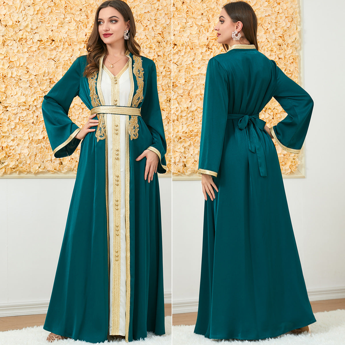 Two-piece Khaleeji Dress